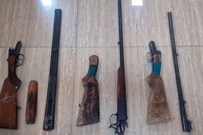 Yeni Günəşli və Zığda vətəndaşlar qanunsuz silahları polisə təhvil veriblər