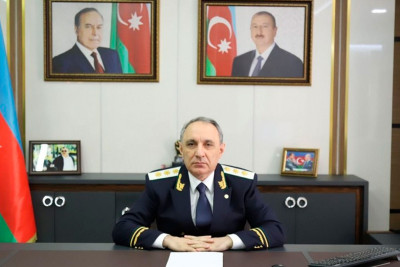 Bakı Şəhər Prokurorluğunun rəhbərliyində dəyişiklik olub