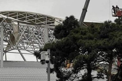 Tofiq Bəhramov adına Respublika stadionunun tavanı Türkiyədən sifariş olunub