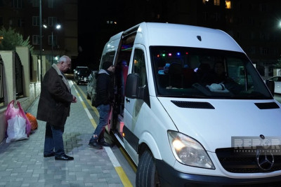 Paytaxtdan Füzuliyə növbəti 25 ailə köçürülüb