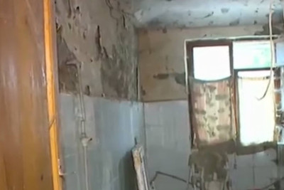 Xətai rayonunda 33 ailə qəzalı binada yaşayır