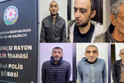 Sabunçuda silahlı şəxslər tutulublar
