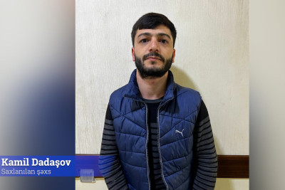 Paytaxtda dərman alan kişinin əlindən pul oğurlanıb – VİDEO
