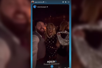 Aygün Kazımovanın İnstagram səhifəsi geri qaytarılıb