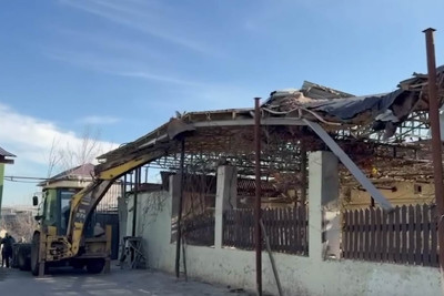 Binəqədidə qanunsuz tikililərə qarşı yoxlamalar keçirilib