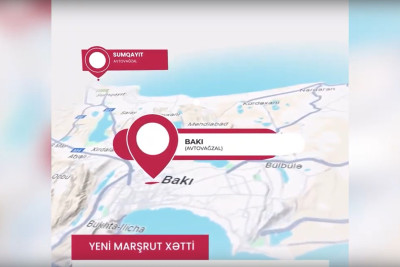 Bakı və Sumqayıt arasında yeni ekspres avtobuslar təşkil olunur