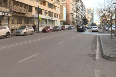 Nərimanovda sakinlər yeni yol nizamlamasından narazıdırlar – VİDEO