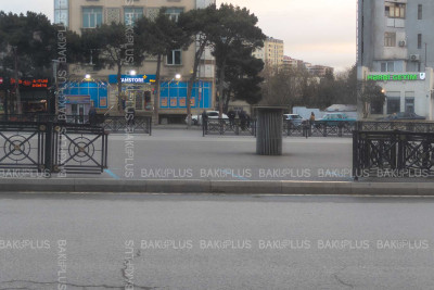 “Şamaxinka”da məhəccərlər sökülüb
