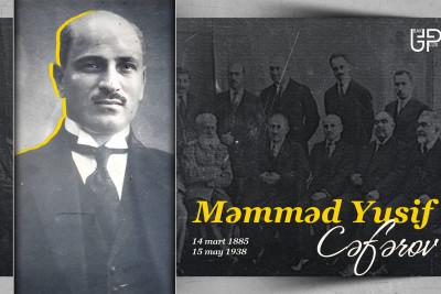 Azərbaycan Xalq Cümhuriyyətinin qurucularından biri olan Məmməd Yusif Cəfərov
