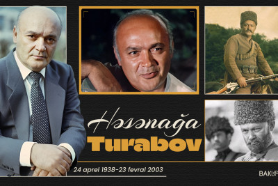 Bu gün aktyor Həsənağa Turabovun anım günüdür