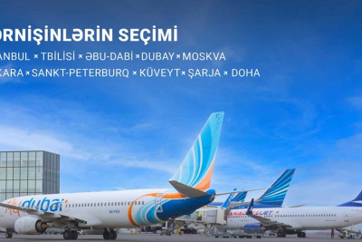 Bakı aeroportundan hansı beynəlxalq istiqamətlər ən populyardır?