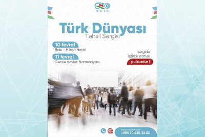 Bakıda türk dünyasının universitetlərinin sərgisi baş tutacaq