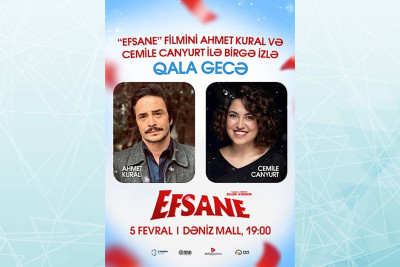 Ahmet Kural və Cemile Canyurt Bakıya gəlirlər