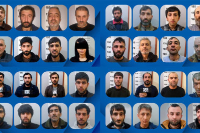 Xəzərdə 35 nəfər narkotacir saxlanılıb