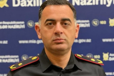 Daxili İşlər Nazirliyində yeni şöbə rəisi təyin olunub