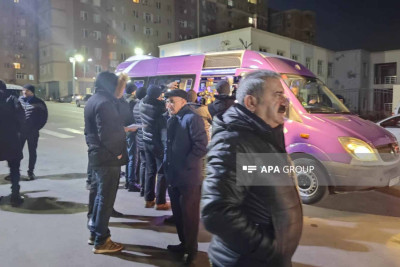 Qaradağdan Laçına daha 24 ailə köçüb
