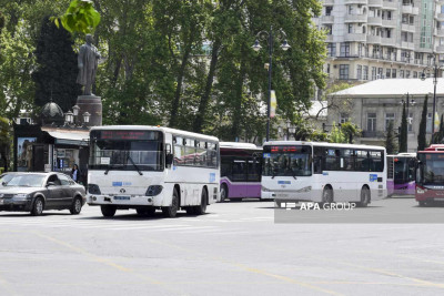 Bakıda köhnə avtobuslar haqda açıqlama verilib