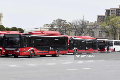Sərnişin avtobusları üçün şərait genişləndiriləcək