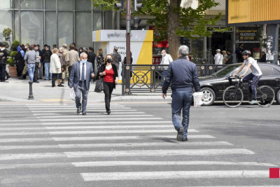 Binəqədi rayonunda ölümlə nəticələnən yol qəzası baş verib