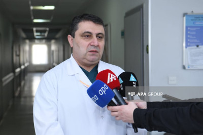 Yaralanan DSX əsgəri Bakıya gətirilib