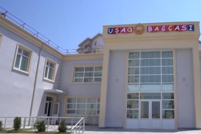 Xocəsəndə tikilmiş uşaq bağçası 3 ildir fəaliyyət göstərmir - VİDEO