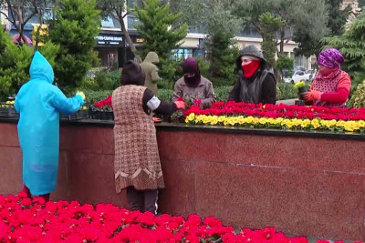 “Ana harayı” abidəsi Xocalı soyqırımının ildönümünə hazırlanır