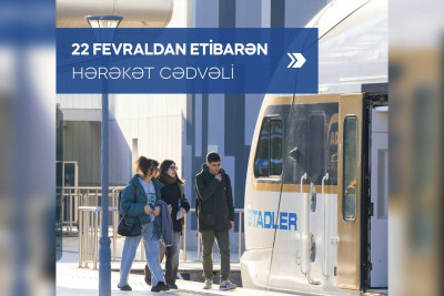 Abşeron dairəvi dəmir yolu xəttində dəyişiklik olub