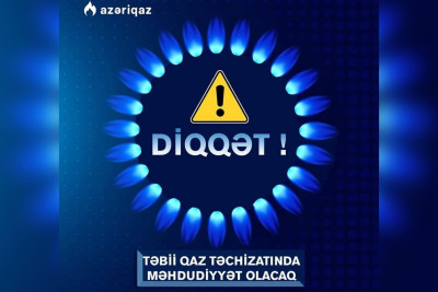 Qaraçuxurda qaz olmayacaq