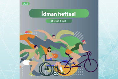 Paytaxtda “İdman həftəsi” keçirilir