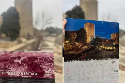 İçərişəhər UNESCO-nun təqvimində