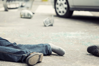 Xətai rayonunda 43 yaşlı kişini avtomobil vurub