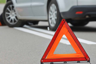 İsmayıllıda yol qəzası: Bakı sakini xəsarət alıb