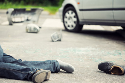 Xəzər rayonunda 73 yaşlı kişini avtomobil vurub