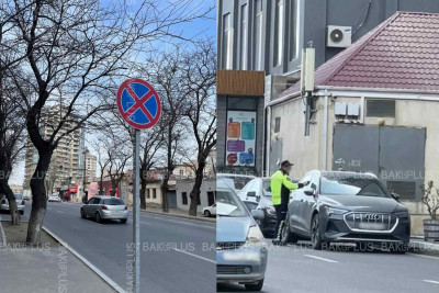 DJ Tural yol hərəkəti qaydalarını pozub