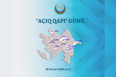 Uşaq və Ailələrə Dəstək Mərkəzlərində açıq qapı günü təşkil olunacaq