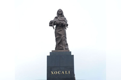 Xorvatiyanın səfirliyi Xocalı soyqırımı qurbanlarını yad edib