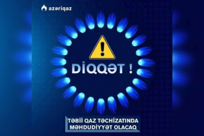 Qaraçuxurda qazın verilişi dayandırılacaq