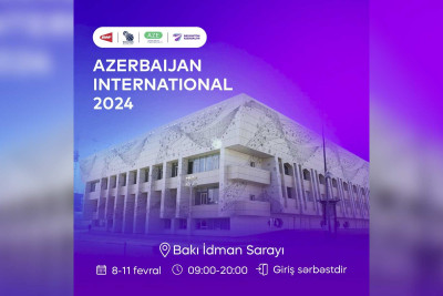 Bakı İdman Sarayında badminton yarışı keçiriləcək