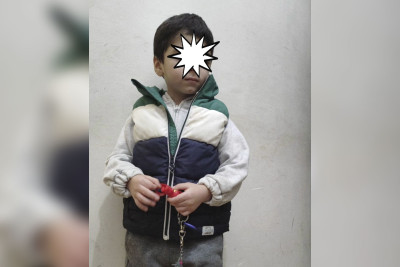 Bakıda küçədə 4 yaşlı uşaq tapılıb