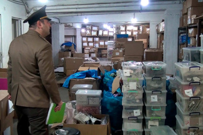 “Selhome Group”un anbarında nöqsanlar tapılıb