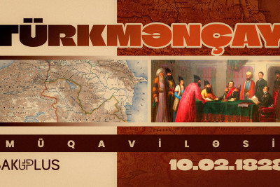 Azərbaycanı iki yerə bölən Türkmənçay müqaviləsinin imzalanmasından 196 il ötür