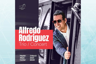 “Qremmi” mükafatı laureatı Alfredo Rodriguez Bakıya gəlir