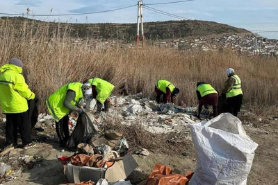 20-ci sahədə abadlaşdırma işləri aparılır