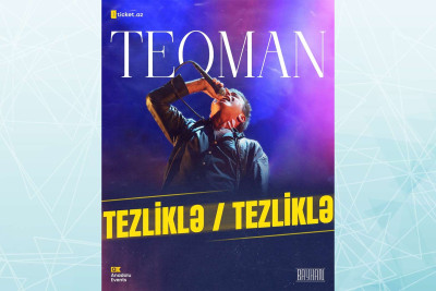 Türkiyənin rok ifaçısı Bakıda konsert verəcək