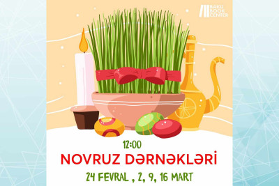 Bakı Kitab Mərkəzində uşaqlar üçün “Novruz dərnəkləri” keçiriləcək