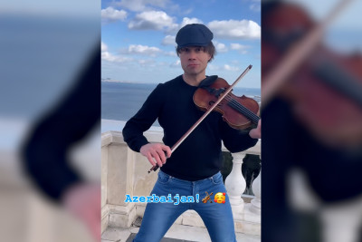 Aleksandr Rıbak artıq Bakıdadır – VİDEO