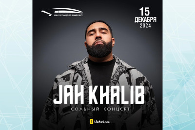 Jah Khalibin konserti yeni tarixə salınıb