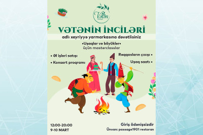 “Passage 1901”-də xeyriyyə yarmarkası keçiriləcək