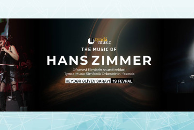 Bakıda yenidən Hans Zimmerin bəstələri səslənəcək