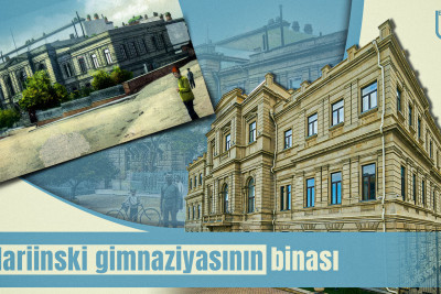 Moskva zadəganının hesabına inşa edilmiş Mariinski gimnaziyasının binası